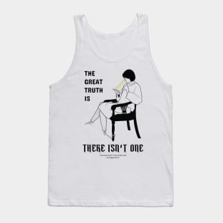 The Great Truth Tank Top